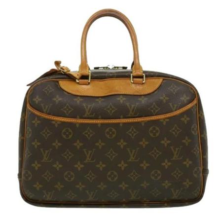 Louis Vuitton Vintage, Pre-owned Handbags Bruin, Dames, Maat:ONE Size,leer