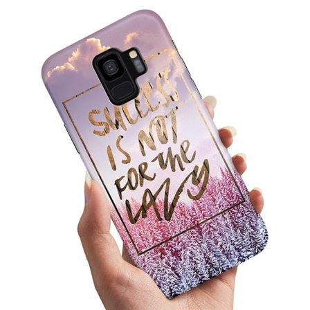 Samsung Galaxy S9 - Deksel/Mobildeksel Success Not Lazy