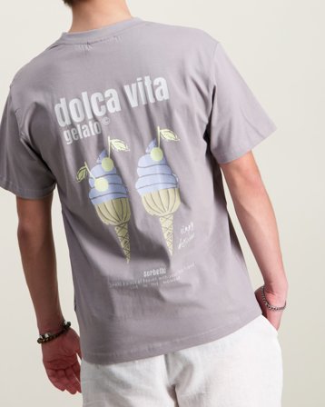 Grunt GRAlve Cone SS Tee Grå T-shirts Kille - Kids Brand Store