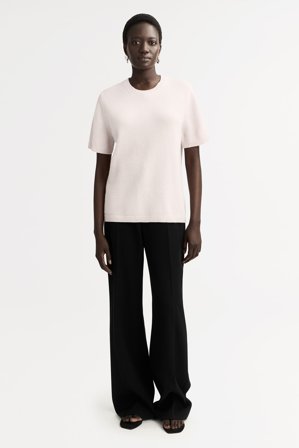 Soft Goat - Oversized T-shirt - S - Powder