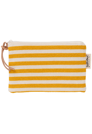 Gyllstad Makeup Purse Bea Rand, Small Necessärer Gul