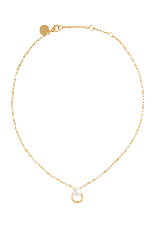 Sophie by Pierced Pearl Halsband Dam Guld ONESIZE