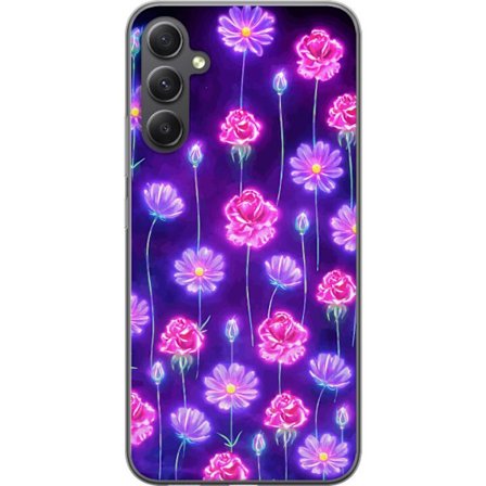 Yhteensopiva Puhelinkuori Samsung Galaxy A25 Bloom Reverie Electric Petals