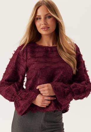 Object Collectors Item-Objdaria Re L/S O-NECK TOP O--40