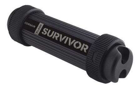 Corsair Flash Survivor Stealth - USB-flashstasjon - 128 GB - USB 3.0