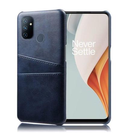 Dual Card etui - OnePlus Nord N100 - blå Blue