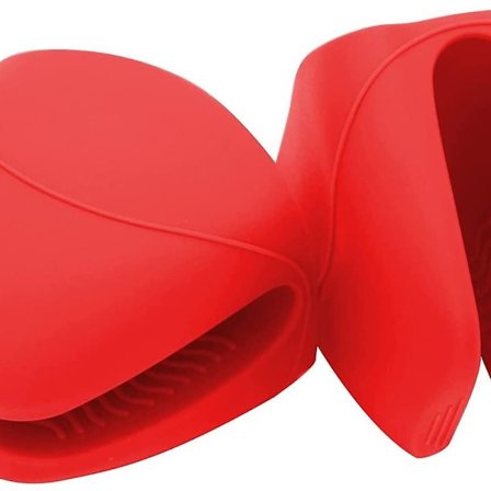 Silikone-grydelapper til madlavning - Fingerbeskyttelse til gryder