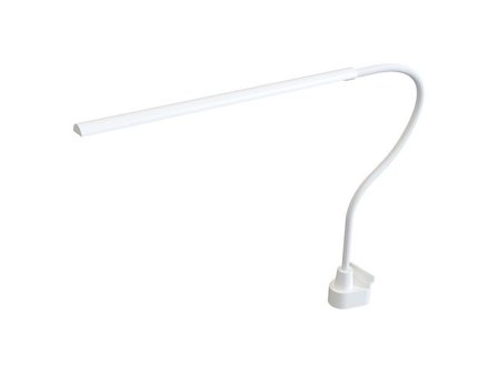 LANAB DESIGN Lampa Cubic LED vit - Lyreco - Kontorsmöbler och inredning - Lampor och belysning - Skrivbordslampor