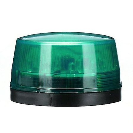 LED Strobe Blinkende Nødlys Alarm Advarselslampe 12v Signallampe [DB]