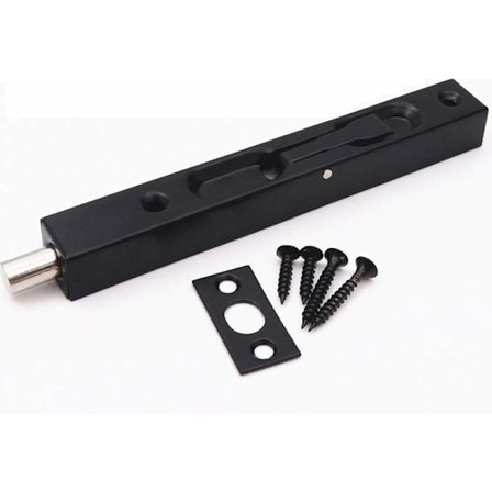 Bolt Lock - 8 tommers skjult sikkerhetsdørlås for franske dører,