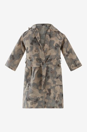 Jotex - Mini Badekåpe 122/128 Cl Grå - CARA - Kjøp Badekåper & babycaper hos Jotex