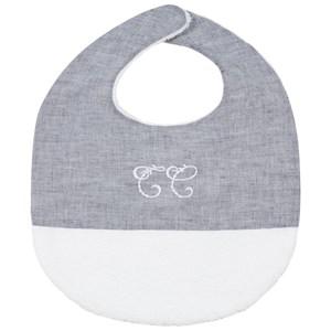 Tartine et Chocolat Grey Bib One Size - Baby feeding - One size - Blue