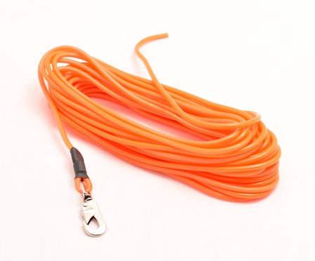 Gummiert Sporline, Orange - 6mm/15m