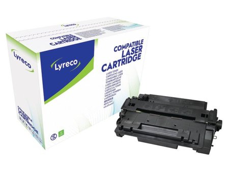 Lyreco Toner HP CE255A/724 6K sva - Lyreco - Toner och bläck - Tonerkassetter - Toner Lyreco