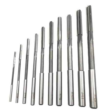 10 stk H.S.S. H7 3 mm-12 mm lige skaft maskine oprømmer fræser sæt Høj sejhed Industrielt værktøj Holdbar