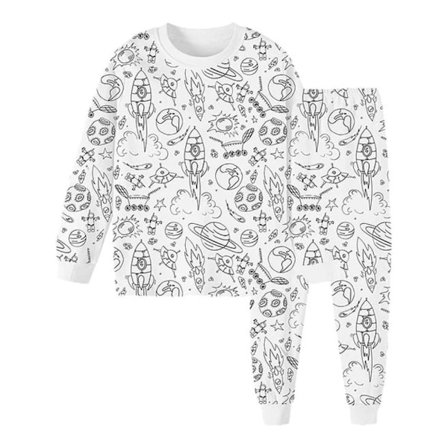 DIY Pyjamas til Børn – Mal og Skab Selv