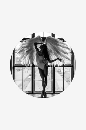 Malerifabrikken - Bilde Angel dream 2 - Svart - Bilder & skilt - Fra Homeroom