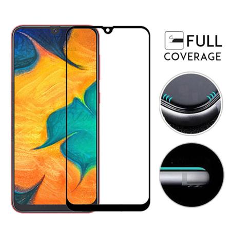 2.5D | Samsung A20e | Näytönsuoja | Kehys | HD-Clear | Screen-Fit Svart