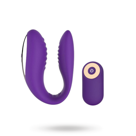 Vibrator For Couples Purple - Sexleker Vuxen: For par