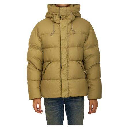 Ten C, Down Jackets Beige, Heren, Maat:M