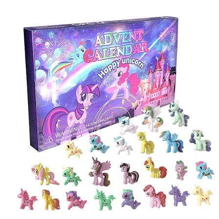 Julekalender 2024 med søde rollespilsfigurer - Xin Ponies