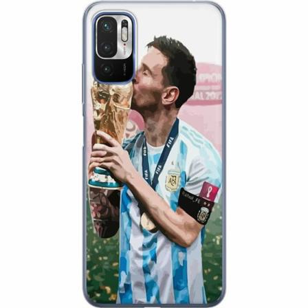 Xiaomi Redmi Note 10 5g Skal / Mobilskal - Messi