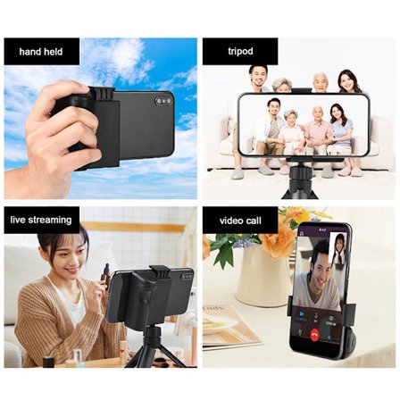 Smartphone Handheld Selfie Booster Bluetooth fjärrkontroll