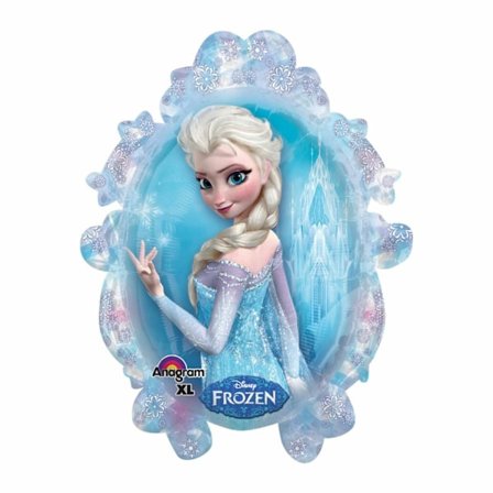 Folieballong - Frost Anna 78cm
