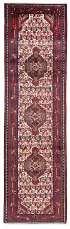 Asadabad Rug Hand Knotted 85X305 Runner Persia