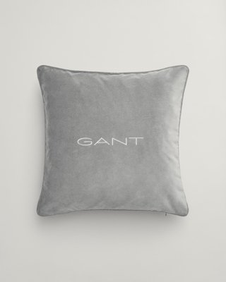 GANT - Pynteputetrekk i fløyel 50x50cm grey