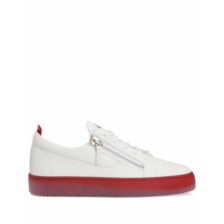 Giuseppe Zanotti Sneakers , Wit , Heren , Maat: 43 EU