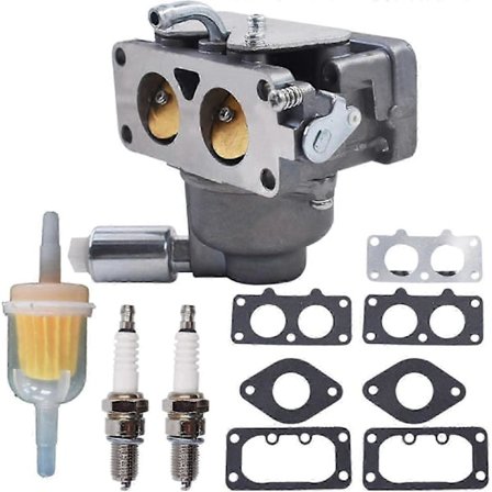 Forgasser til gressklipper med magnetventil 799230 Erstatning John Deere L111 L118 L120 LA120 LA130 LA135 LA140 LA145 Briggs Stratton 791230
