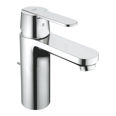 Grohe Get 23454000 Blandebatteri krom, med Løfteventil, Baderom