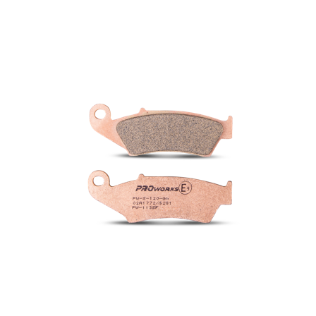 Gesinterte Motocross-Bremsbeläge Vorne Proworks Sinter Offroad - Honda CRF 125F 2014-2026