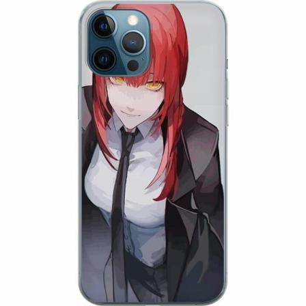Apple Iphone 12 Pro Genomskinligt Skal Makima Chainsaw Man