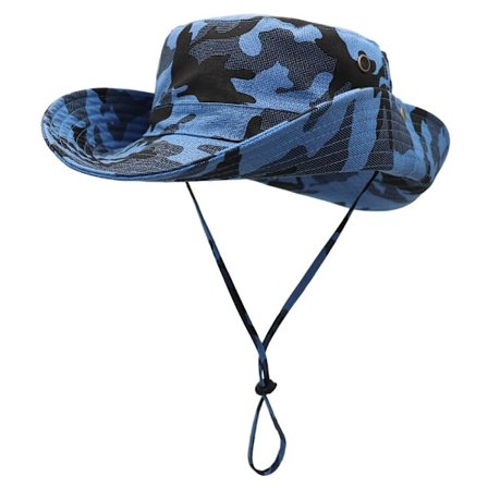 Fiskehat Sommer Strand Solhatte NAVY Navy