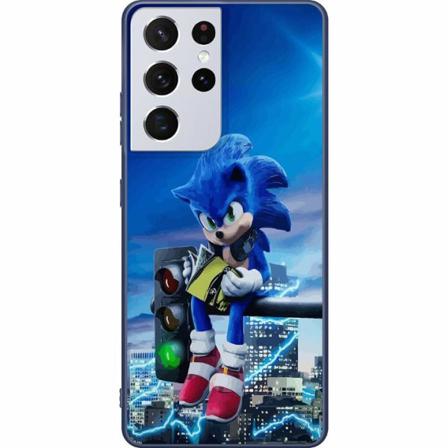 Samsung Galaxy S21 Ultra 5g Premium Skal Sonic The Hedgehog