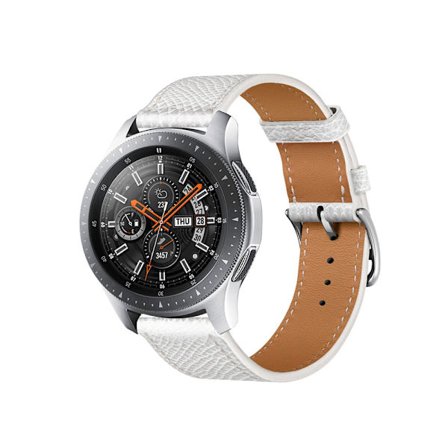 PU Läder Ersättningsarmband Kompatibelt med Huawei GT4/GT5/Pro & Samsung Watch4 - 20/22mm