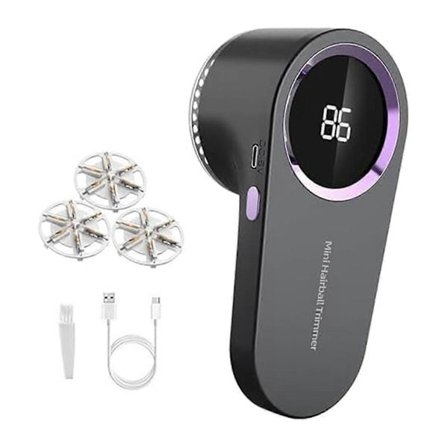 Stofshaver til tøj, Stofshaver Fnullerfjerner, Elektrisk Fnullerfjerner til tøj, Genopladelig