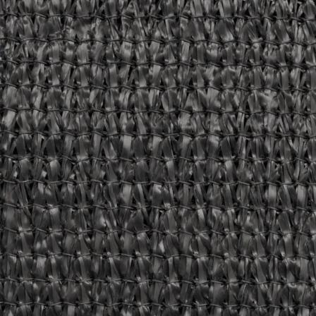 Vidaxl Solsegel Hdpe Trekantigt 3,6x3,6x3,6 M Antracit Antracit