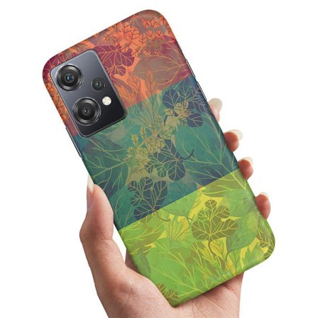 OnePlus Nord CE 2 Lite 5G - Cover/Mobilcover Bladmønster