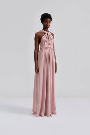 Malina - Lola maxi dress - M/L - Blush