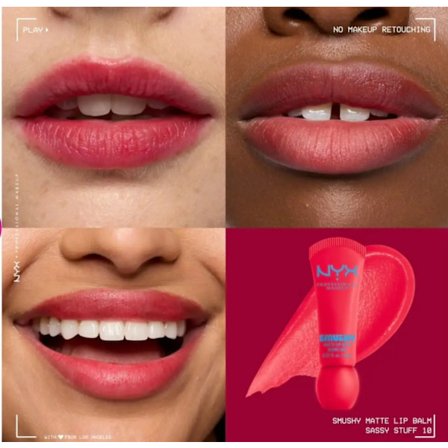 Profesjonell matt leppestift med en myk, matt finish, fuktighetsgivende og hydrerende, og byggbar farge.