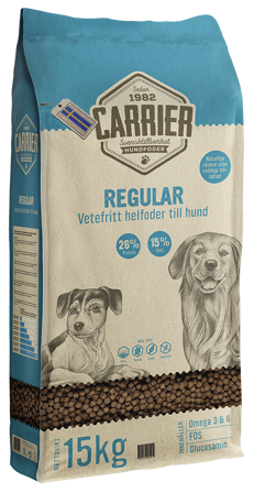 Carrier - Vanlig 15 kg - Hund - Hundefôr & hundemat - Tørrfôr for hund - ZOO.no