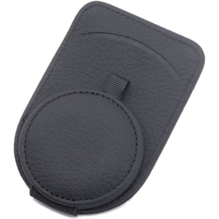 Bilsolbriller Holder Universal Bilsolskærm Solbriller Holder Klip Læder