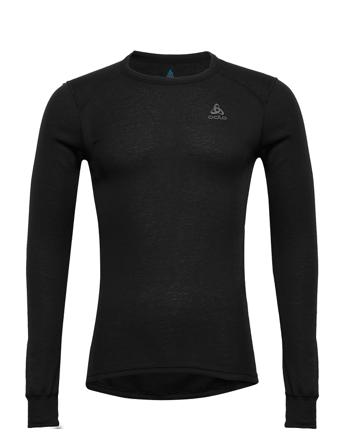 Odlo M Crewneck Ls Active Warm Eco Base Layer Tops Svart Odlo