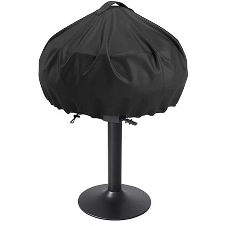 Universal Rundt Grillovertræk, Grillovertræk, 50*45cm, Grillovertræk 420D Udendørs Have Grillovertræk Rundt Grillovertræk