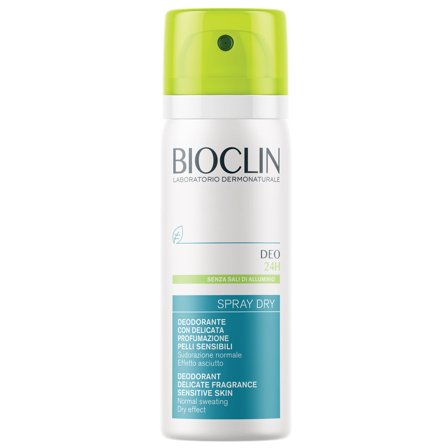 BIOCLIN Deo 24H Spray Dry 50ml - Deodorante Spray