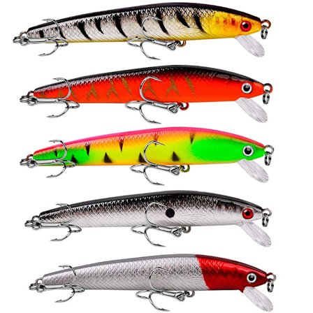 5-pak Wobbler 9,5 cm