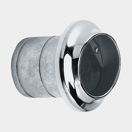 Avgasgenomföring RF med gummimotklaff Ø127 mm